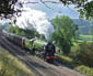 60163 at Langcliffe - 10 Oct 09