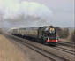 6024 at Cholsey - 12 Dec 09