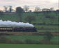 6201 at Beeston Castle - 19 Dec 09