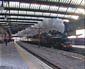 6201 at Stoke station - 19 Dec 09