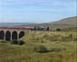 70013 on Dandry Mire viaduct - 12 Sept 09