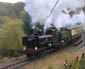 9600 & 9466 at Coalbrookdale - 14 Nov 09