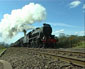 44871 & 70013 on Lickey Incline - 8 Apr 10