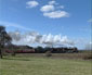 44871 & 70013 on Lickey Incline - 8 Apr 10