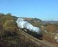 4965 & 5043 approaching Brimscombe - 20 Feb 10