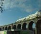 4965 & 5043 crossing Hoo Brook viaduct - 20 Feb 10