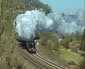 4965 & 5043 near Thrupp - 20 Feb 10