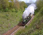 4965 & 5043 at Tigley - 15 May 10