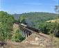 6024 & 5029 cross Clinnick viaduct - 28 Jun 10