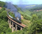 6024 & 5029 cross Largin viaduct - 28 Jun 10