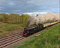 6024 at Burlescombe - 1 May 10