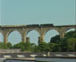 6024 & 5029 cross Moorswater viaduct - 26 Jun 10