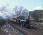 6201 on Beattock bank - 1 Apr 10