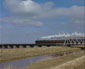 70013 crossing Hundred Foot Drain - 13 Mar 10