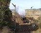 70013 at Greenloaning - 11 Apr 10