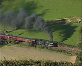 7802 on Talerddig bank - 16th Sept 06