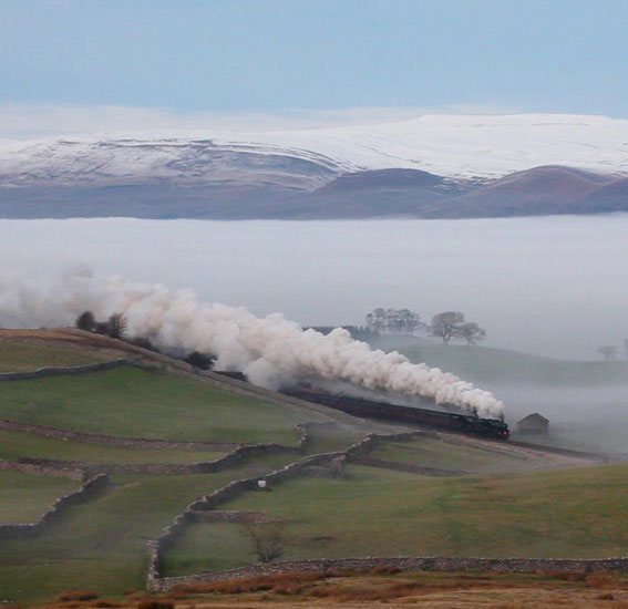 From our latest production - Main Line Steam at Night